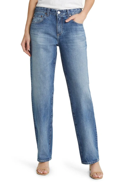 Shop Ag Remy Straight Leg Jeans In Superstition