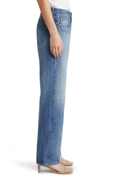 Shop Ag Remy Straight Leg Jeans In Superstition