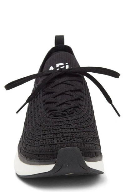Shop Apl Athletic Propulsion Labs Techloom Zipline Training Sneaker In Black / White