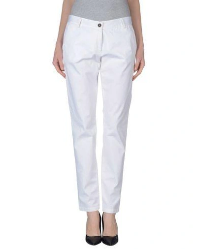 Shop Authentic Original Vintage Style Casual Pants In White