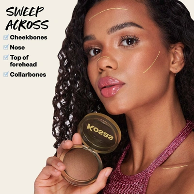 Kosas The Sun Show Glowy Warmth Bronzer