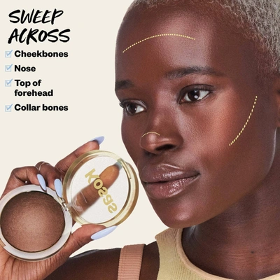 Kosas The Sun Show Glowy Warmth Bronzer
