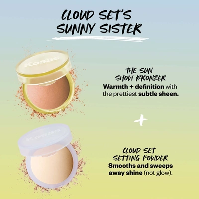 Kosas The Sun Show Glowy Warmth Bronzer