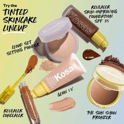 Kosas The Sun Show Glowy Warmth Bronzer