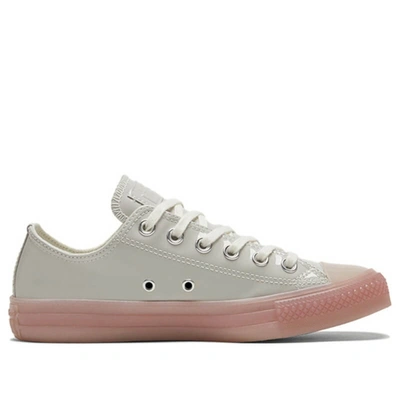 Shop Converse Chuck Taylor All Star Mouse & Washed Coral Low Top Sneakers In White