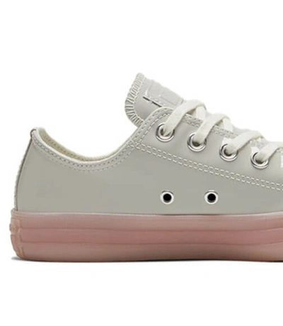 Shop Converse Chuck Taylor All Star Mouse & Washed Coral Low Top Sneakers In White