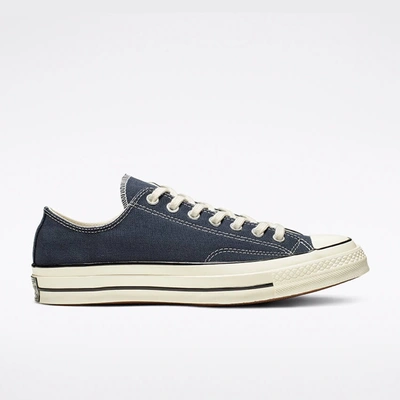 Shop Converse Chuck Taylor All Star 70 Obsidian Canvas Low Top Sneakers In Multi