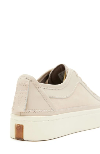 Shop Allsaints Milla Platform Sneaker In Pale Pink