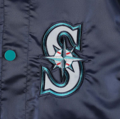 Seattle Mariners 2023 All-Star Ame Navy Satin Jacket