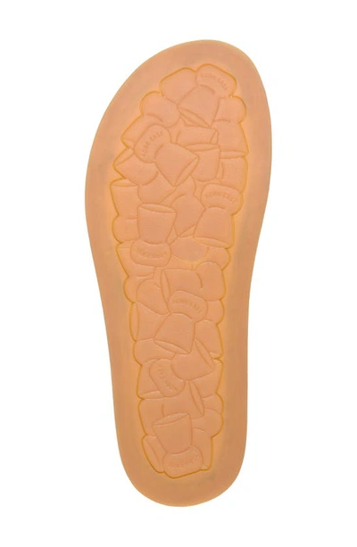 Kork-ease Tutsi Slide Sandal In Light Gold Metallic