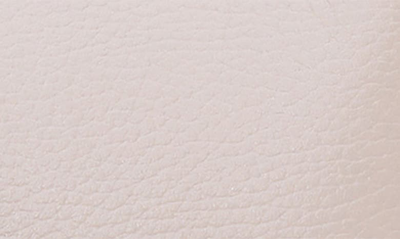 Shop Isabel Marant Oskan Moon Leather Shoulder Bag In Pearl Rose