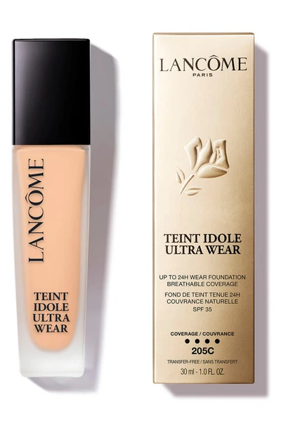 Shop Lancôme Teint Idole Ultra Wear Full Coverage Foundation In 205c