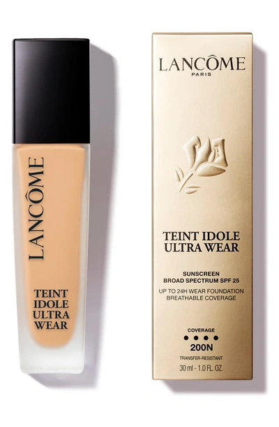 Shop Lancôme Teint Idole Ultra Wear Full Coverage Foundation In 200n