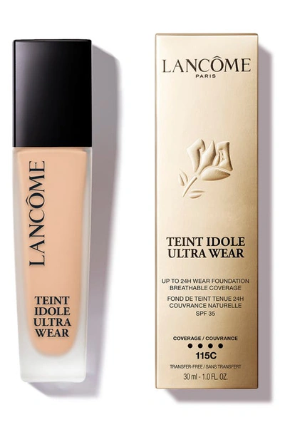 Shop Lancôme Teint Idole Ultra Wear Full Coverage Foundation In 115c