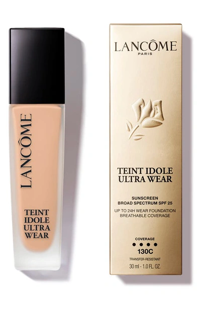 Shop Lancôme Teint Idole Ultra Wear Full Coverage Foundation In 130c