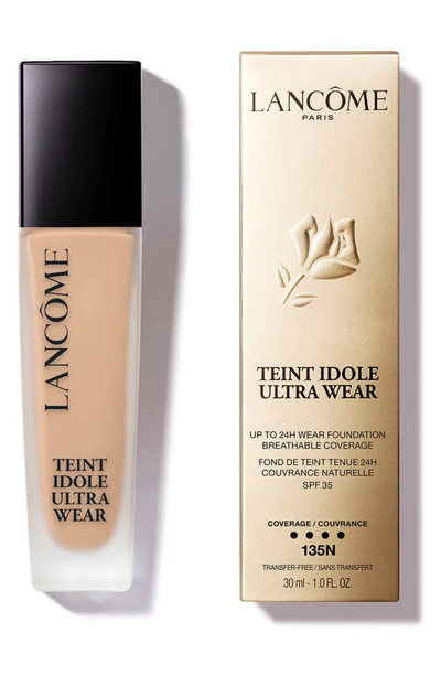 Shop Lancôme Teint Idole Ultra Wear Full Coverage Foundation In 135n