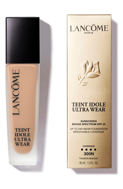 Shop Lancôme Teint Idole Ultra Wear Full Coverage Foundation In 300n