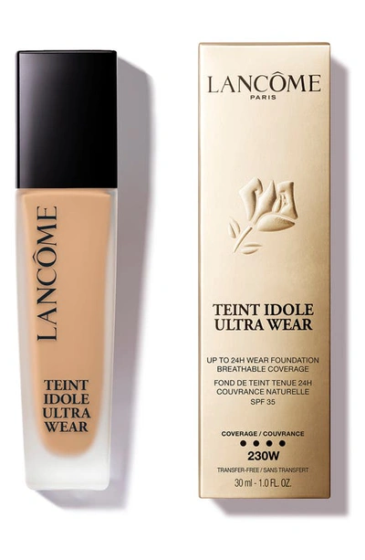 Shop Lancôme Teint Idole Ultra Wear Full Coverage Foundation In 230w