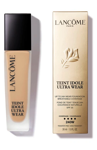Shop Lancôme Teint Idole Ultra Wear Full Coverage Foundation In 240w