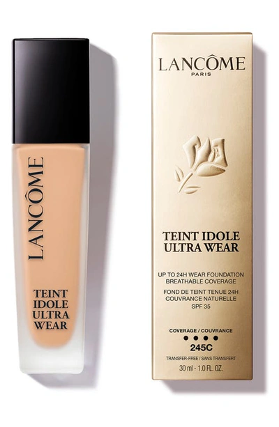 Shop Lancôme Teint Idole Ultra Wear Full Coverage Foundation In 245c