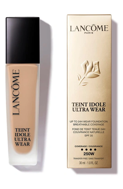 Shop Lancôme Teint Idole Ultra Wear Full Coverage Foundation In 250w