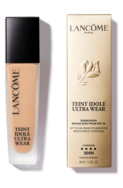 Shop Lancôme Teint Idole Ultra Wear Full Coverage Foundation In 305n