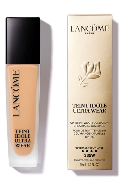 Shop Lancôme Teint Idole Ultra Wear Full Coverage Foundation In 335w