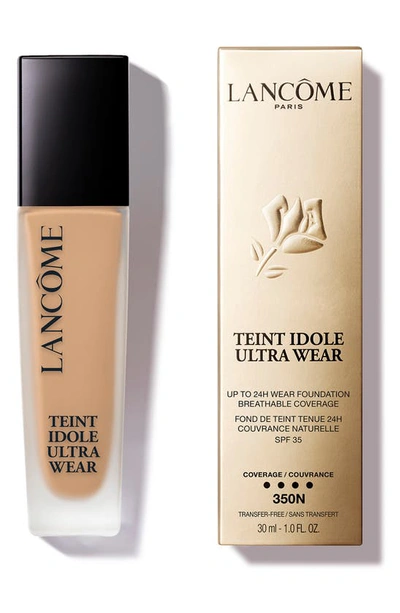 Shop Lancôme Teint Idole Ultra Wear Full Coverage Foundation In 350n