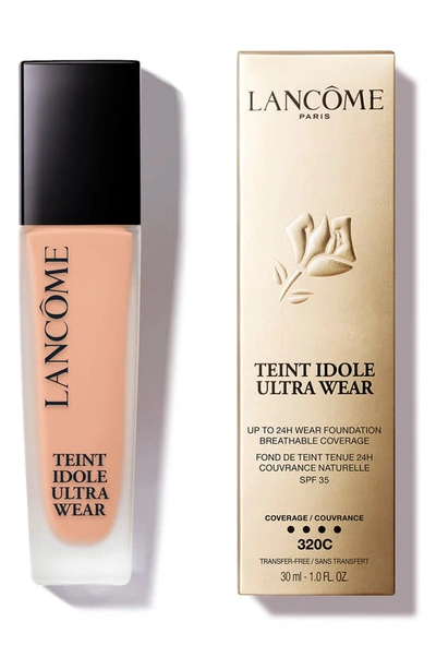 Shop Lancôme Teint Idole Ultra Wear Full Coverage Foundation In 320c