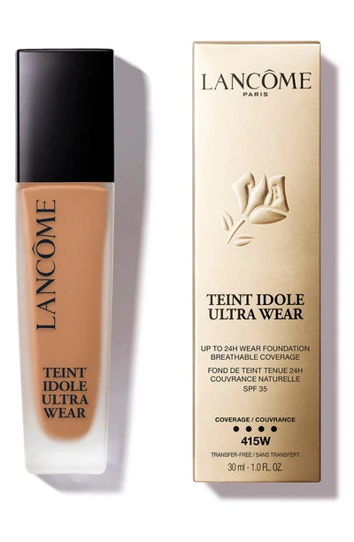 Shop Lancôme Teint Idole Ultra Wear Full Coverage Foundation In 415w