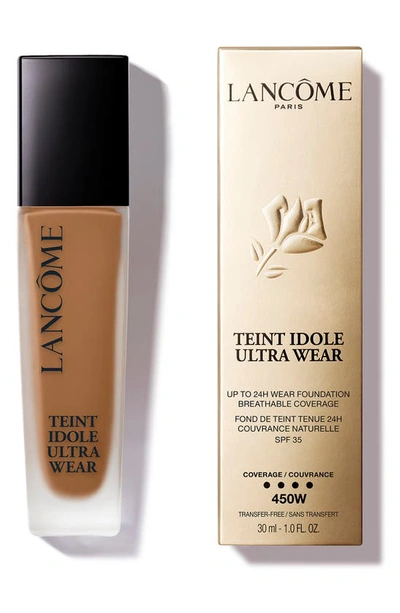 Shop Lancôme Teint Idole Ultra Wear Full Coverage Foundation In 450w