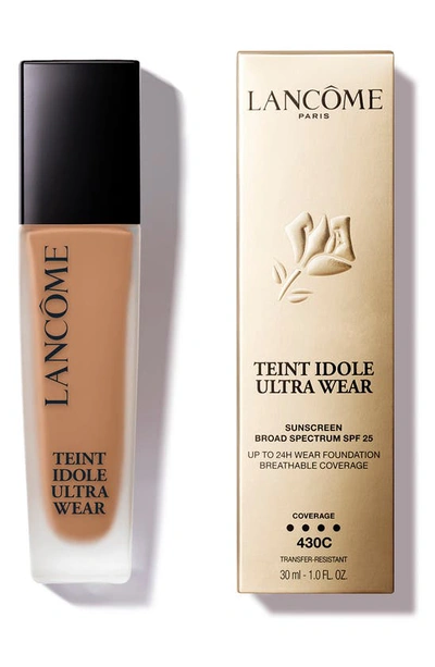 Shop Lancôme Teint Idole Ultra Wear Full Coverage Foundation In 430c