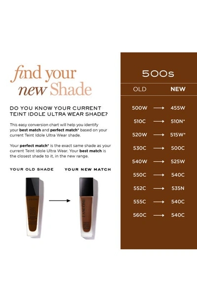 Lancôme Teint Idole Ultra Wear Foundation In 520w