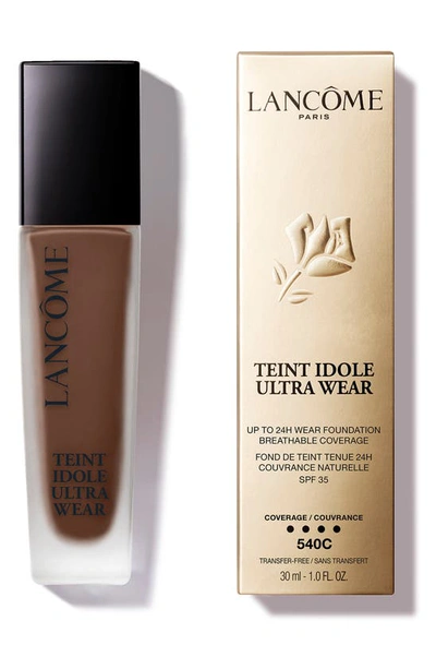 Shop Lancôme Teint Idole Ultra Wear Full Coverage Foundation In 540c