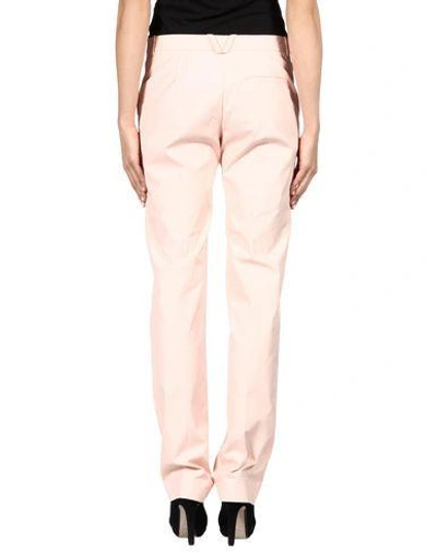 Shop Balenciaga Casual Pants In Apricot