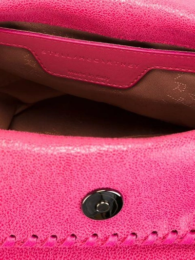 Shop Stella Mccartney Falabella Tote In Pink