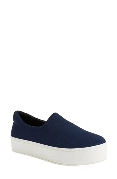 Shop Opening Ceremony 'cici' Platform Sneaker (women) In Navy/ White