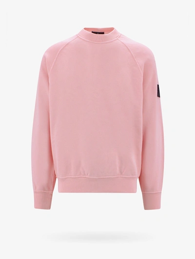 Shop Stone Island Shadow Project Sweatshirt In Pink