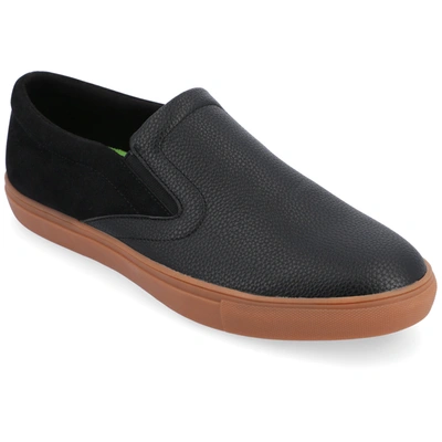 Shop Vance Co. Wendall Slip-on Sneaker In Black