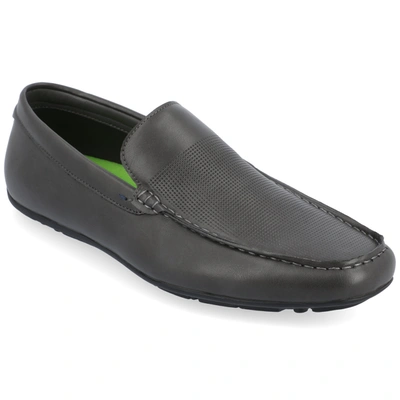 Shop Vance Co. Mitch Driving Loafer In Grey
