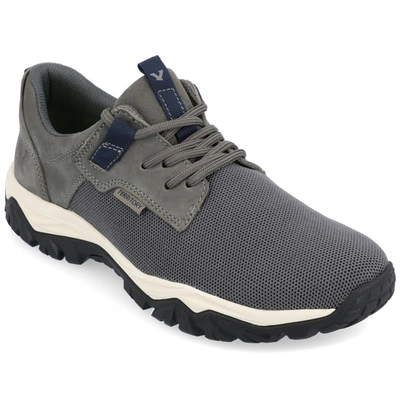 Shop Territory Trekker Casual Knit Sneaker In Grey