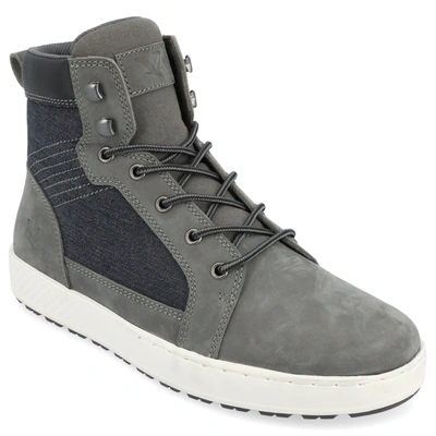 Shop Territory Latitude Sneaker Boot In Grey