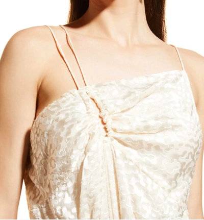 Shop Iro Leodie Dress In Off White