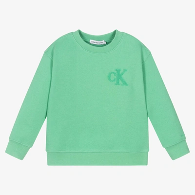 Calvin klein sweatshirt boys new arrivals