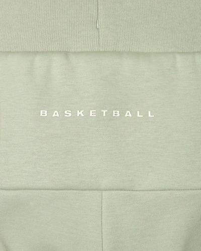 Shop Adidas Originals Basketball Joggers In Green