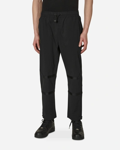 Shop Nike Paris Saint-germain Woven Pants Black In Multicolor