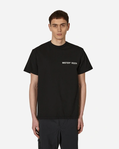 Shop Mister Green Trademark T-shirt In Black