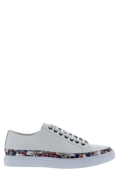 Shop Robert Graham Supernova Sneaker In White