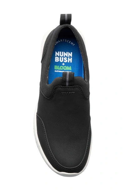 Shop Nunn Bush Kore City Walk Pass Slip-on Sneaker In Black