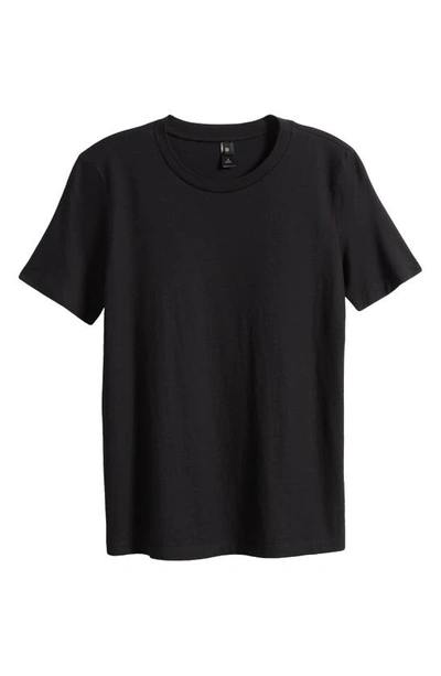Shop Ag Jger Cotton Jersey T-shirt In True Black